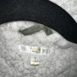 Green Tahari Girl stylish coat for girls